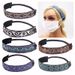 Mask Anti-Strangle Hairband Fashion Ethnic Stle Sweat-Absorbing Headscarf Fitness Running Sports Headband Hair_voghion.com