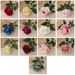Simulation de roses en flanelle, fournitures de mariage, plante de simulation, fleur de mariage, artisanat de décoration de maison, MW03332_voghion.com