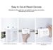 Sonoff 4CH R3/PRO R3 4 Way Mounting WiFI Wireless Smart Switch 433MHZ Remote Interrupter Relay Works with Alexa Google_voghion.com