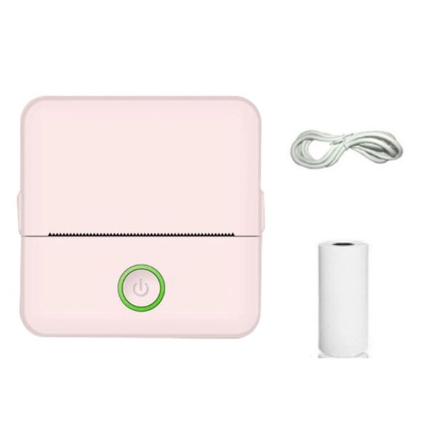 New Bluetooth Error Correction Convenient Label Printer Document Pocket Mini Printing Gift_voghion.com