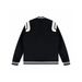 Mixed Wool Quan Zhilong Flat Woolen Patchwork Jacket For Both Men And Women_voghion.com