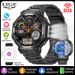 KC91 Smart Watch With Bluetooth Calling, Heart Rate Monitor, Outdoor Sports, Barometer, Compass, Multi-Function Fitness Tracker For Men & Women_voghion.com
