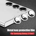 3D Metal Glass Camera Film Rings For New Samsung Galaxy Z Fold Flip 6 5 4 3 Rear Lens Full Cover Cap Zfold 7 Protector_voghion.com