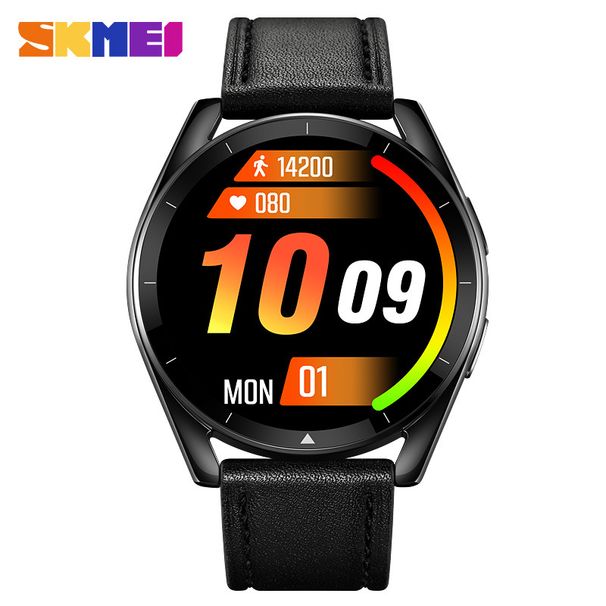 Time Beauty Wielofunkcyjny, wodoodporny, inteligentny zegarek z Bluetooth, monitorem ciśnienia krwi i funkcją snu, zegarek męski_voghion.com