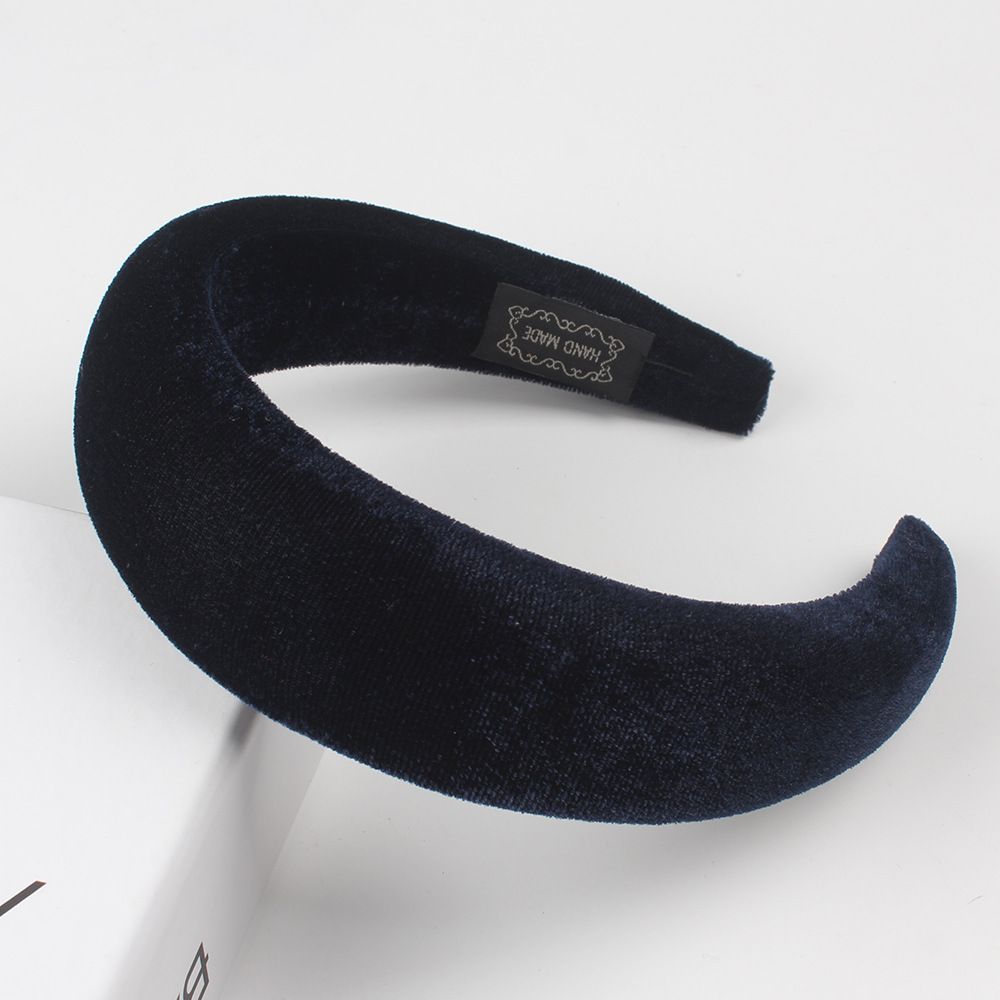 Fascia per capelli in tessuto spugna di vendita calda autunno e inverno, detergente per il viso con bordo largo, cravatta, accessori, accessori per capelli per le donne_voghion.com