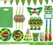 Rugby themed birthday party venue decoration props, disposable paper cups, plates, tableware sets, supplies_voghion.com