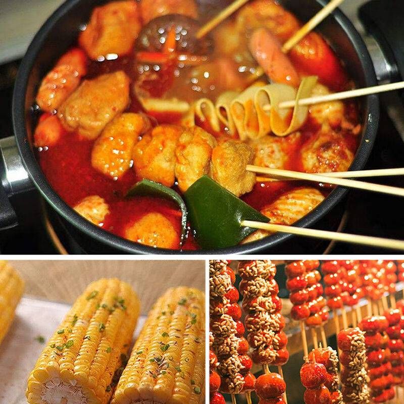 ​​250-Pack Bamboo Skewers - Natural, Sturdy & Splinter-Free For BBQ, Hot Pot & Party Appetizers​_voghion.com