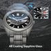 BERNY Titanium Watches For Men 10ATM Waterproof Super Luminous Quartz Analog Watch With Day Date Sapphire Crystal Sport Casual Wristwatch_voghion.com