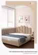 Self-Adhesive PU Wall Padding - Minimalist Geometric Foam Panels For Bed Headboard & Nursery Safety_voghion.com