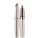 New Women's 2-in-1 Lipstick Hair Remover Mini Face Shaver Electric Eyebrow Trimmer_voghion.com
