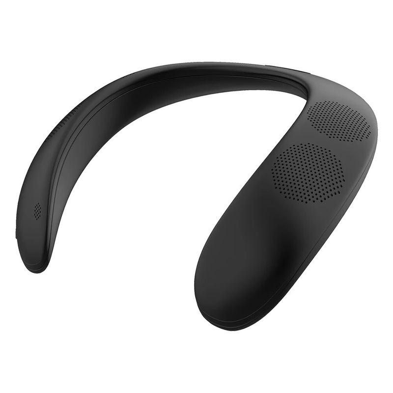 Bluedio HS Altoparlante BT wireless portatile da collo con supporto True Surround Sound Funzione FM Scheda SD_voghion.com
