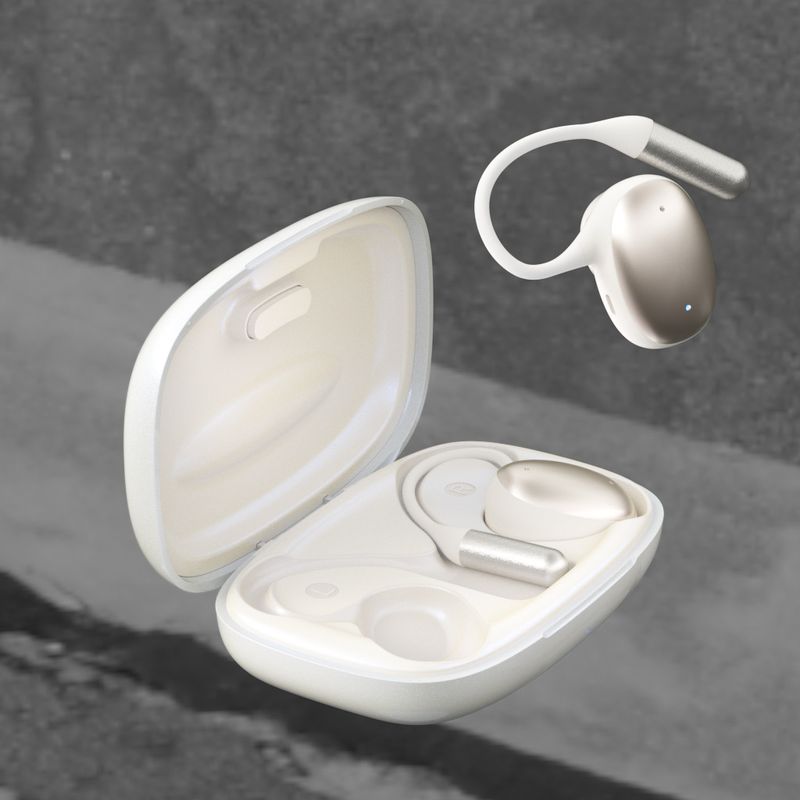 Consumer Electronics New Ear Hanging Bluetooth Headset Noise Reduction Running Sports OWS Open Wireless Bluetooth Headset_voghion.com