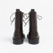 2024 new autumn and winter British style versatile Martin boots for women thick-soled lace-up slimming boots for women flat-heeled short boots_voghion.com