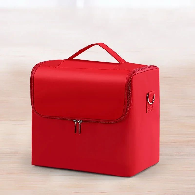 New Large Capacity Make up bag Multi-layer Manicure Hairdressing Embroidery Tool Kit Cosmetics Storage Case Toiletry Bag_voghion.com