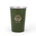 Outdoor Camping Mount Edelstahl Tragbare Bier Kaffee Trinken 350ML Wasser Tasse_voghion.com