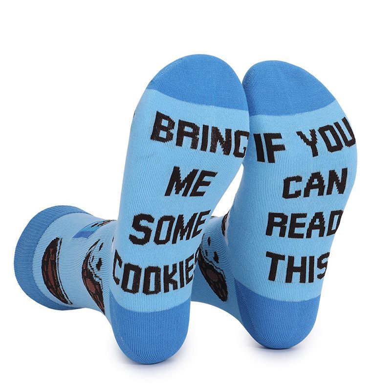 The new mid-tube socks are hot IF YOU CAN READ THIS_voghion.com