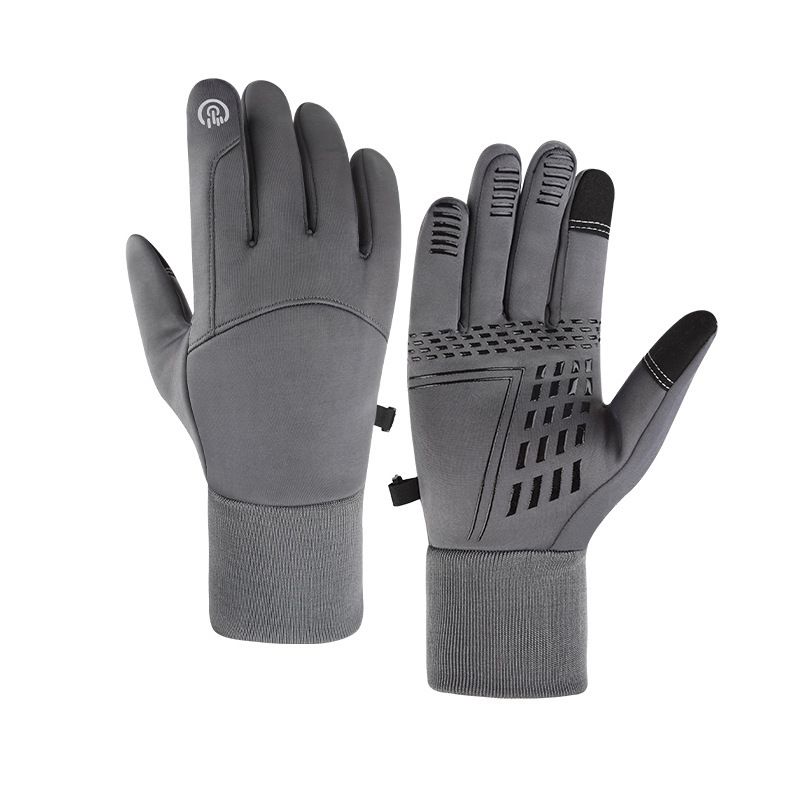 Men's Winter Gloves Touch Screen Waterproof Cycling Fitness Mountaineering Outdoor Training Tactical Non slip Sports Gloves_voghion.com