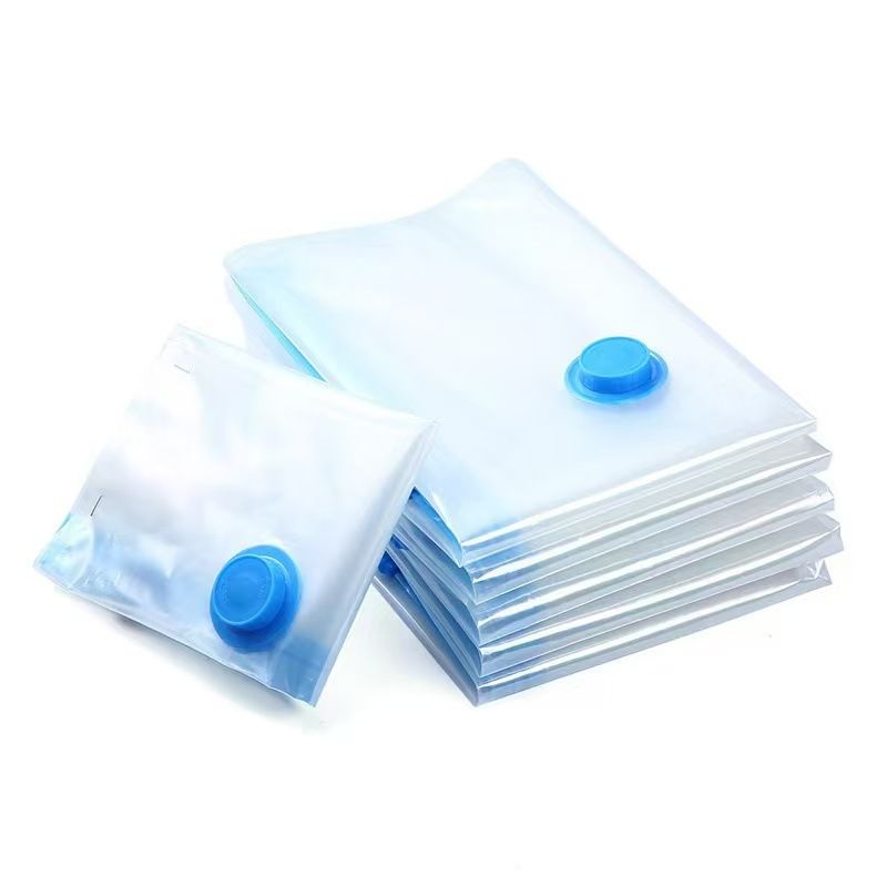 Sacchetti sottovuoto di alta qualità - Sacchetti di compressione in PA+PE per viaggi, coperte e organizzazione della casa (5 misure, pompa non inclusa)_voghion.com