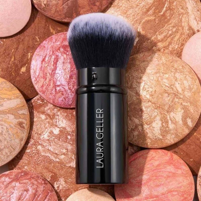 Laura Geller – Einziehbarer Airbrush-Kabuki-Pinsel, Make-up-Tool_voghion.com