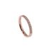 Light Luxury And Simple CNC Micro Inlaid Ten Diamond Titanium Steel Ring, Women's Rose Gold Does Not Fade, Couple's_voghion.com