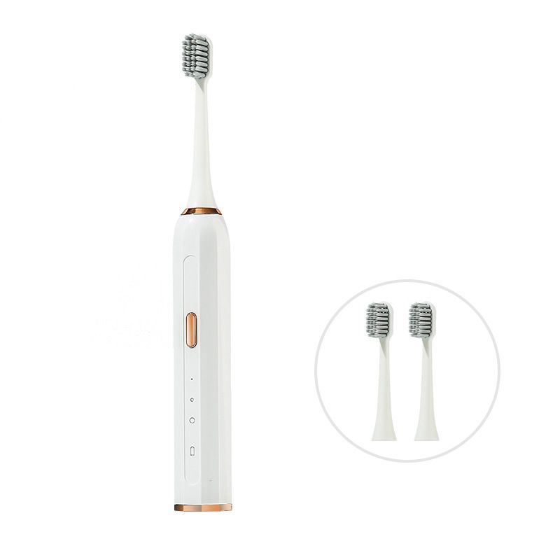 Sonic Electric Adult Smart Timing Tooth Brush Teeth Whitening Fast USB Rechargeable Toothbrush Replacement JT232622_voghion.com