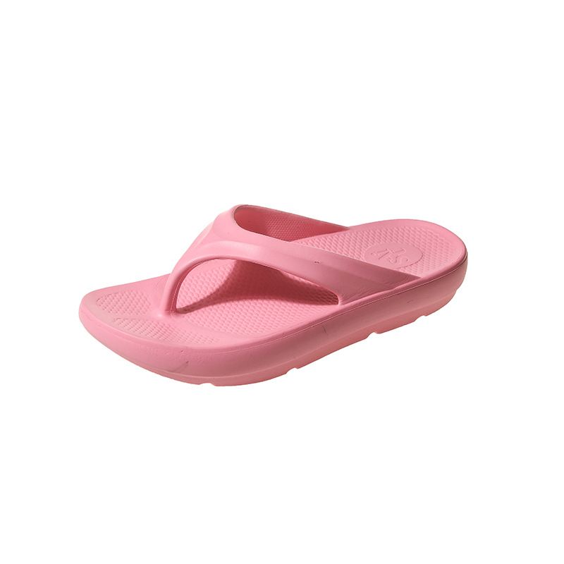 Ciabatte da spiaggia con plateau e infradito estive casual di grandi dimensioni_voghion.com