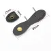 1PC Leather Metal Snap Handmade Wallet Card Pack Hasp Clasp Buckle Purse Handbag Button Bag Part Accessor_voghion.com