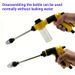 1pc Portable High-pressure Car Wash Water Gun, Quick Connection Adapter, Multi-function Garden Hose Nozzle, Adjustable Thickening Rod Spray, Suitable_voghion.com