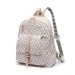 Designer Bag Free Shipping Patterned Backpack Geometric Design Front Pocket Buckle_voghion.com