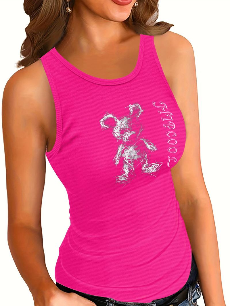  European and n Ladies Fashion Sexy Summer Vest_voghion.com