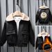 Kinderkleidung Kinder Plüsch Lederjacke Jahreszeiten Tops Frühling Herbst Winter Jungen Mode Freizeitjacke_voghion.com