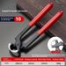 Alicate extrator de pregos de aço de alto carbono - Mandíbula de aço CrV, ferramenta manual multiuso para casa, reparo de automóveis, marcenaria e construção_voghion.com