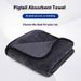 Premium 500g Twisted Loop Car Detailing Towel – Ultra-Absorbent, Scratch-Free Microfiber Cloth For Streak-Free Cleaning (20x30cm To 60x160cm)_voghion.com