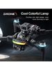 Drone con doppia telecamera HD, evitamento ostacoli, drone FPV WiFi, lunga autonomia di volo, app e telecomando, compleanno/evento_voghion.com