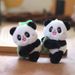 Keychain Panda Plush Adorable Soft Stuffed Animal Bag Toy Cute Charm_voghion.com