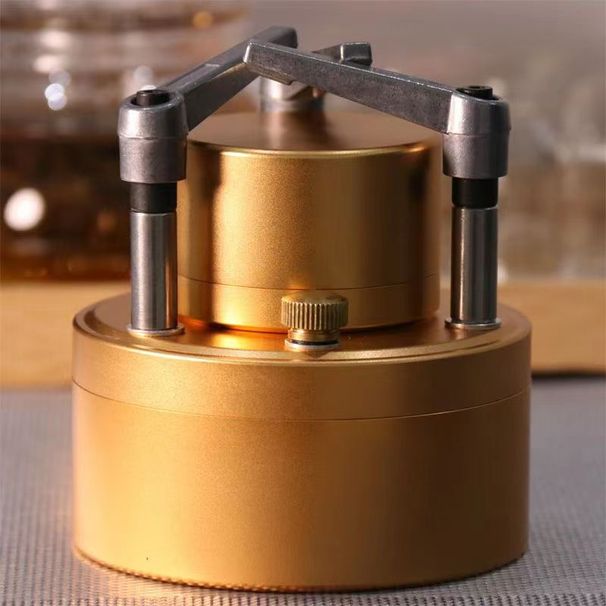 Stufa portatile ad alta fiamma antivento per picnic ad alcool autopressurizzato, gassificatore, campeggio, tè, acqua bollente, calda_voghion.com