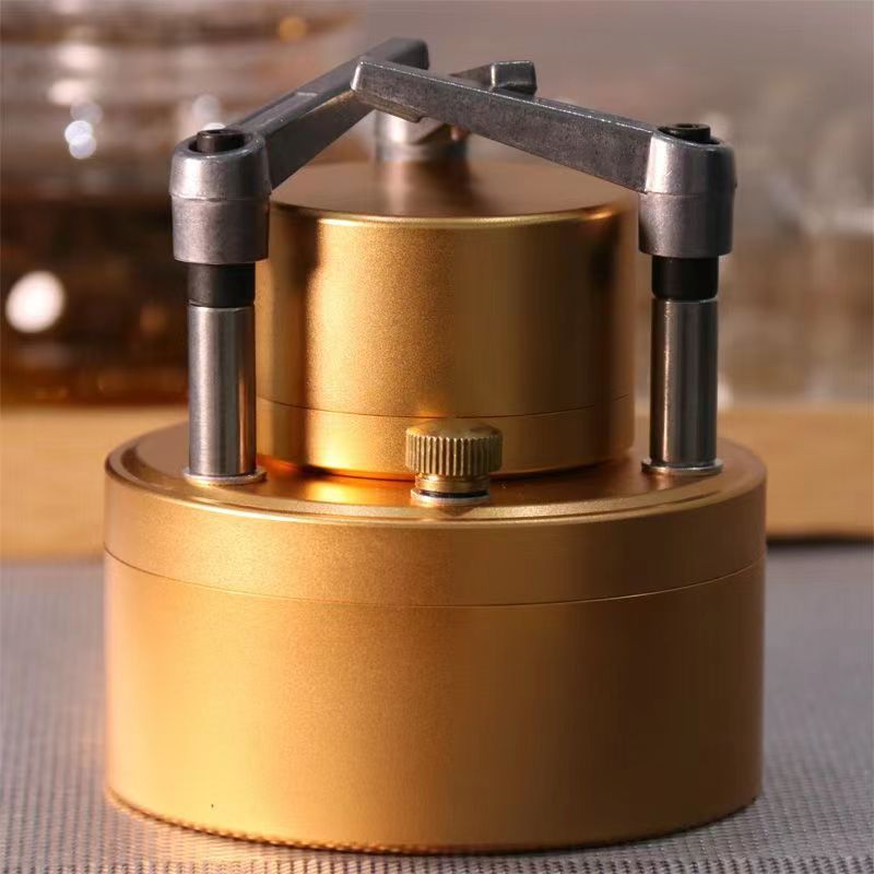 Self Pressurized Alcohol Picnic Windproof Outdoor Portable High Flame Stove, Gasifier, Camping, Tea, Boiling Water, Hot_voghion.com