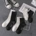 Unisex Socks Men's Sports Socks Short Tube Cotton Mesh Breathable Mid-tube Socks Men's Stockings Sweat Wicking Basketball Socks_voghion.com
