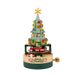 Christmas tree building blocks rotating music box China national tide building blocks Christmas building blocks toys gift ornaments national tide toys_voghion.com