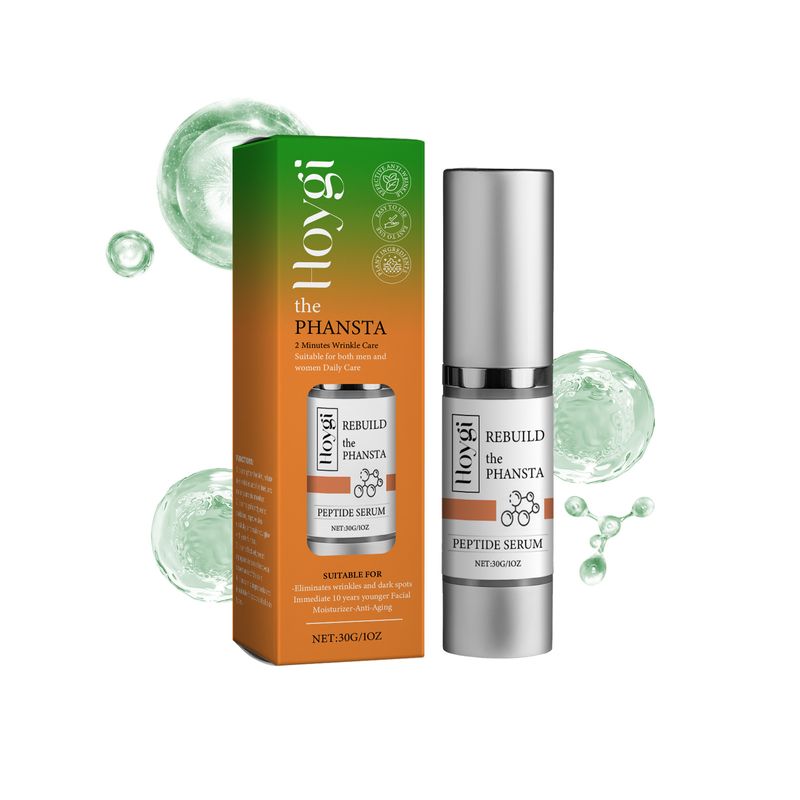 Peptide Moisturizer, Hautpflege Feuchtigkeitsspendende Hydratisierende Haut Reparatur Creme Auftragen_voghion.com