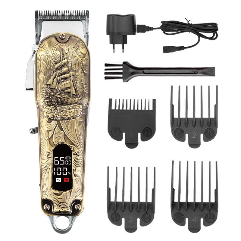 universell professionell Hoerschneider elektresche Clipper verstellbar Hoerschneider Uelegkapp Hoerstyling elektresche Clipper_voghion.com