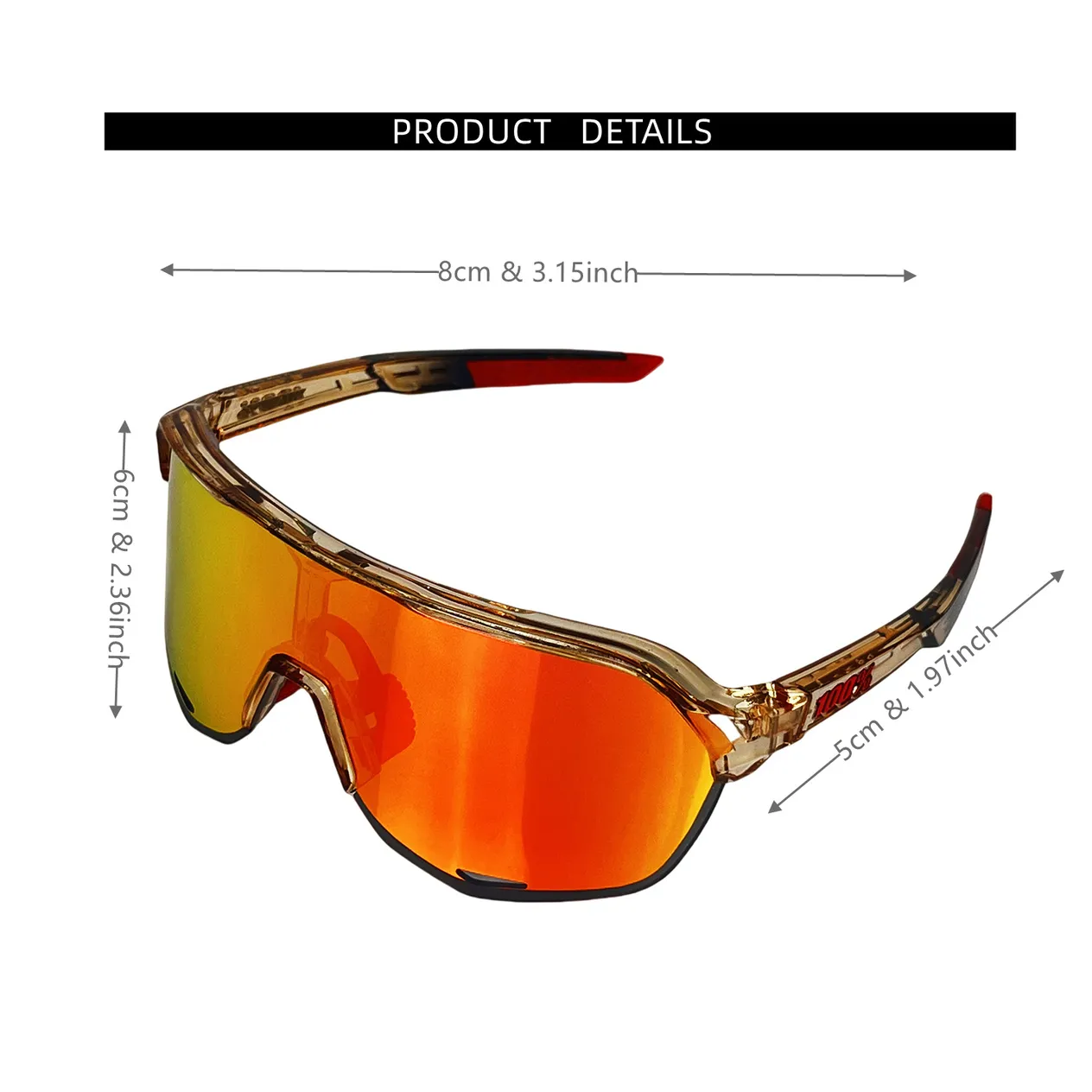 S2 New 100% Glasses For Men Women, Hiking And Running Outdoor Sports Glasses, Cycling Sunglasses_voghion.com