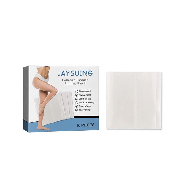 Jaysuing Collagen Thigh Lifting Firming Muscle Shaping Slim and Beautiful Leg Patch_voghion.com