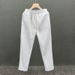 Men's Clothing Autumn New Solid Color All Match Straight Casual Pants Men's Fashionable Simple Wide Leg Sports Pants_voghion.com