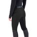 Pantalon d'équitation slim fit stretch patchwork décontracté_voghion.com