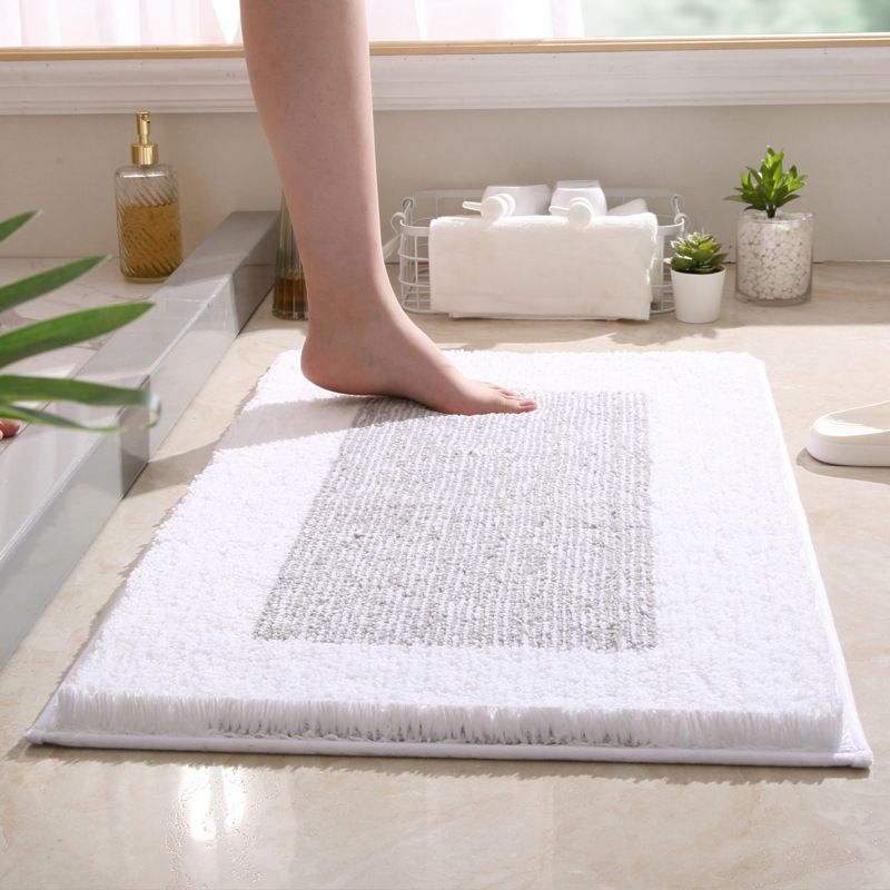 Home Garden Simple Thickened Bathroom Floor Mat Toilet Door Absorbent Foot Mat Toilet Anti Slip Mat Bedroom Door Door Mat_voghion.com