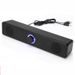 Cross-Border E1002 Sound Blaster Computer Long Strip Bluetooth Heavy Bass Laptop Home USB Wired Desktop Speaker_voghion.com
