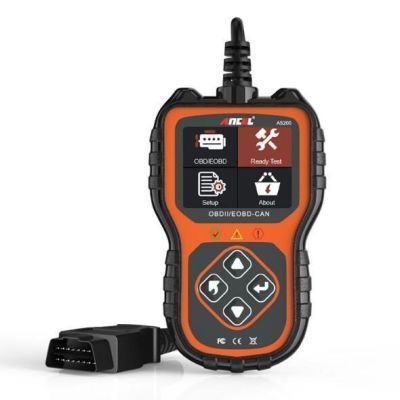 Portable ANCEL AS200 OBD2 Scanner – Car Engine Tester & Diagnostic Tool_voghion.com