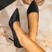 Women's High Heels Black Fashion Pointed High Heels Women's Shoes Stiletto Simple Slip On Shoes_voghion.com