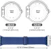 Cinturino in nylon intrecciato per iWatch Band Ultra 2 49mm Serie 10 46mm 42mm 44mm 40 41mm Braccialetto regolabile IWatch 9 8 7 6 SE 5 4_voghion.com